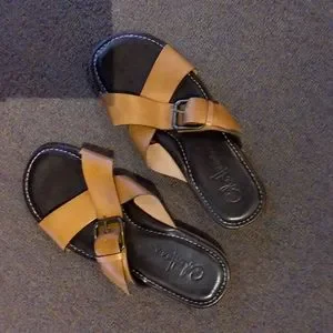 Cole Haan | Shoes | Cole Haan Mens Sandals Size 8 In Tan And 